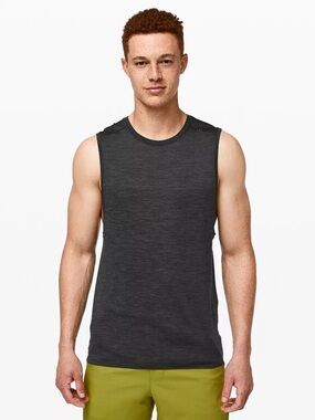 Lululemon /// Men’s Metal Vent Tech Muscle Tank - Size Large